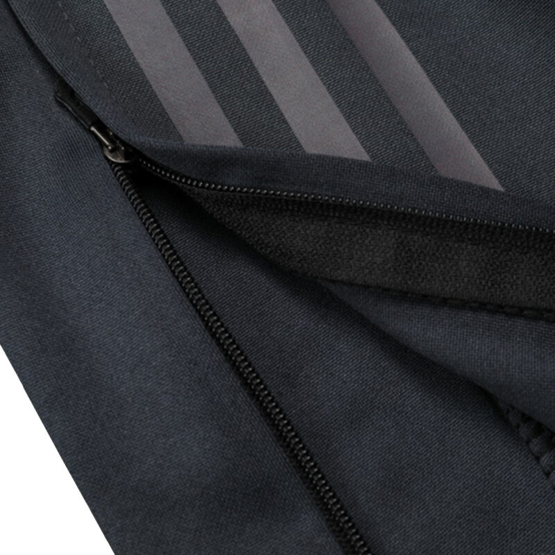 Real Madrid 1/4 Zip Tracksuit 2024/25 Gray