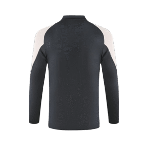 Real Madrid 1/4 Zip Tracksuit 2024/25 Gray
