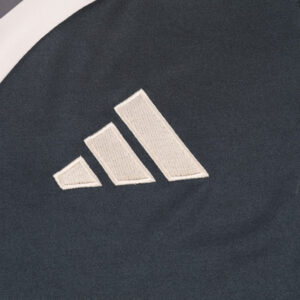 Real Madrid 1/4 Zip Tracksuit 2024/25 Gray