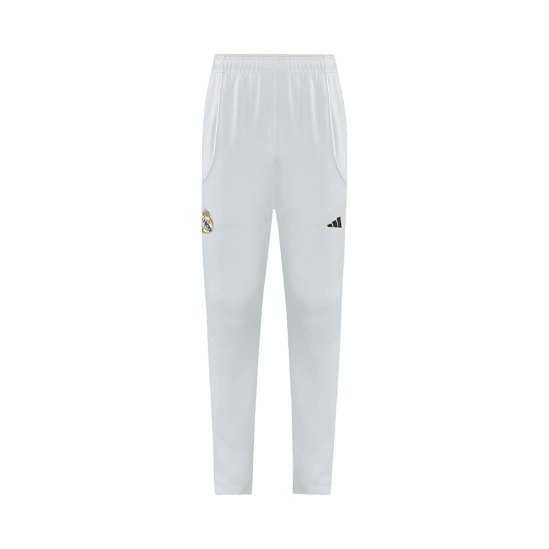 Real Madrid Home Jacket Tracksuit 2025/26 Gray
