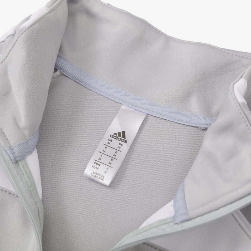 Real Madrid Home Jacket Tracksuit 2025/26 Gray