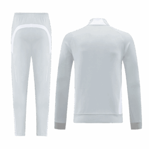 Real Madrid Home Jacket Tracksuit 2025/26 Gray