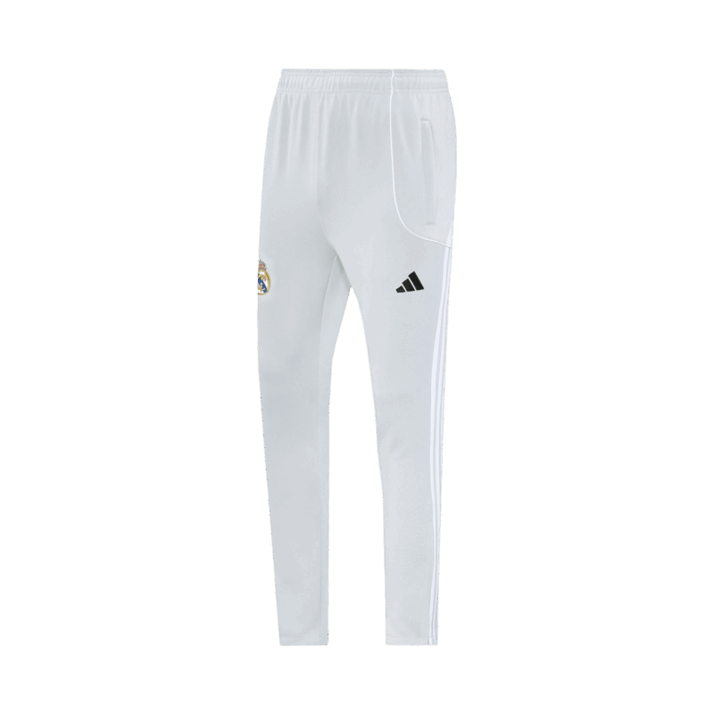 Real Madrid Home Jacket Tracksuit 2025/26 Gray