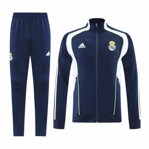 Real Madrid Jacket Tracksuit 2025/26 Navy
