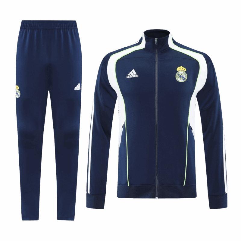Real Madrid Jacket Tracksuit 2025/26 Navy