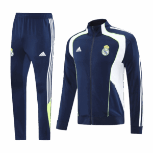 Real Madrid Jacket Tracksuit 2025/26 Navy