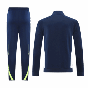 Real Madrid Jacket Tracksuit 2025/26 Navy