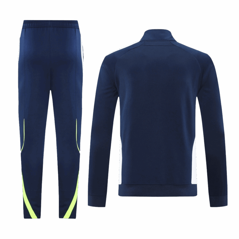 Real Madrid Jacket Tracksuit 2025/26 Navy