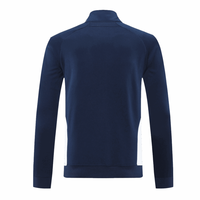 Real Madrid Jacket Tracksuit 2025/26 Navy