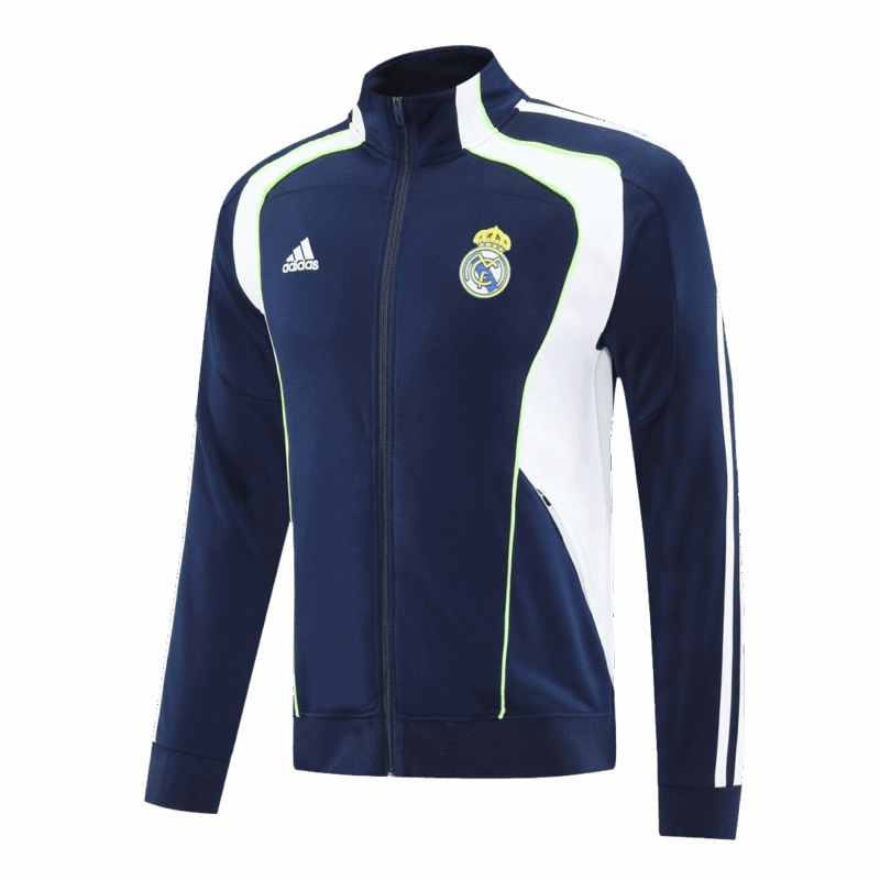 Real Madrid Jacket Tracksuit 2025/26 Navy