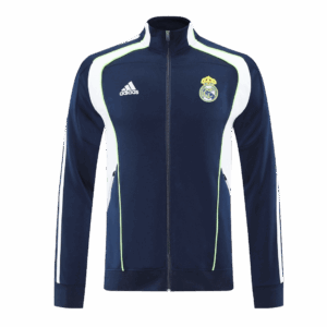 Real Madrid Jacket Tracksuit 2025/26 Navy