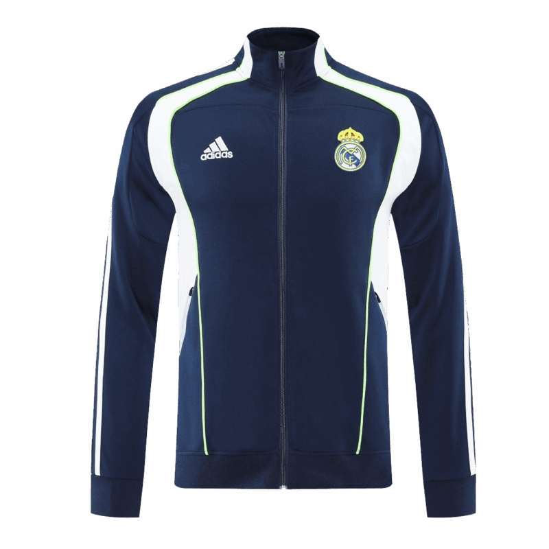 Real Madrid Jacket Tracksuit 2025/26 Navy