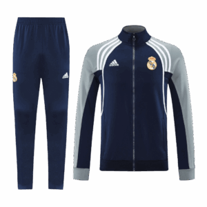 Real Madrid Jacket Tracksuit 2025/26 Navy