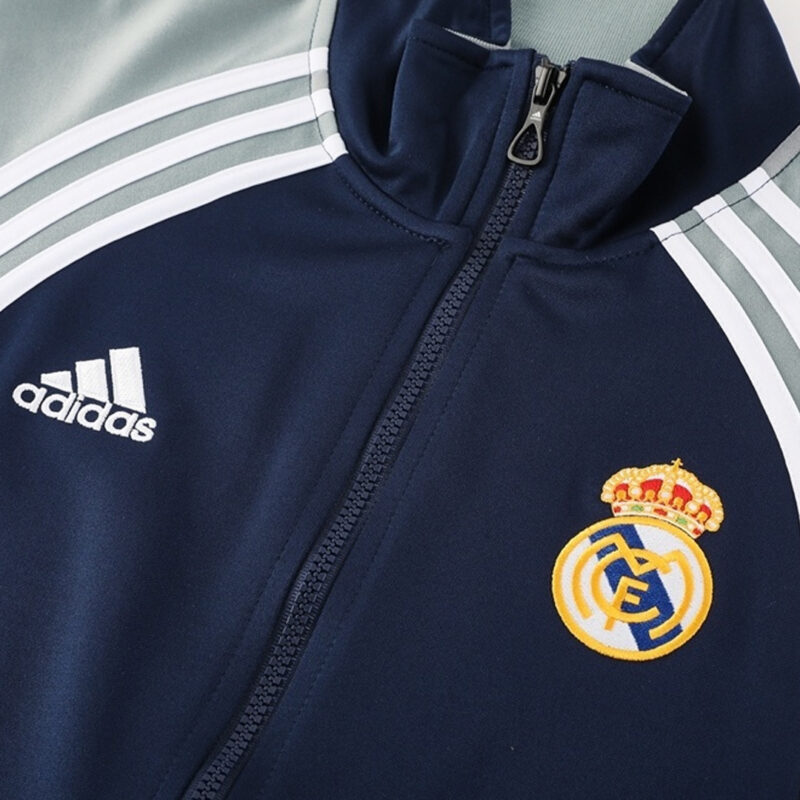 Real Madrid Jacket Tracksuit 2025/26 Navy