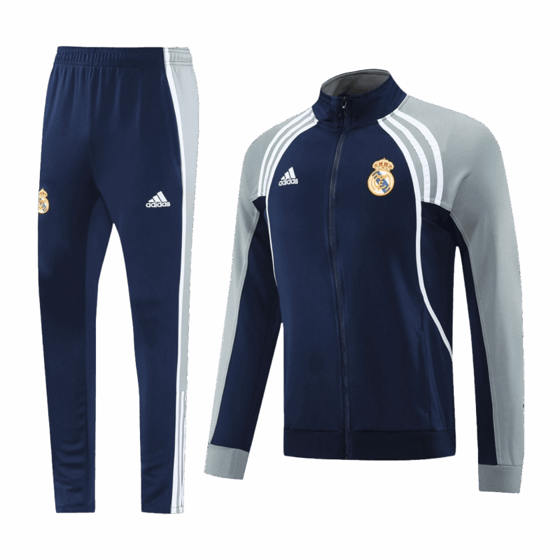 Real Madrid Jacket Tracksuit 2025/26 Navy