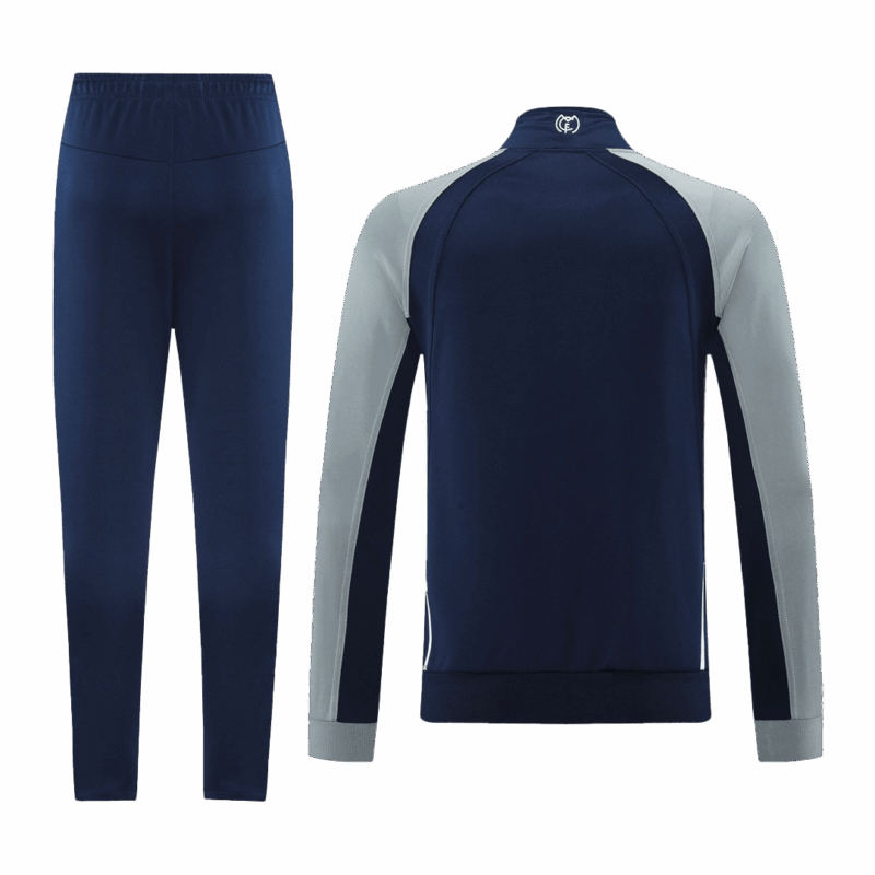 Real Madrid Jacket Tracksuit 2025/26 Navy