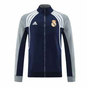 Real Madrid Jacket Tracksuit 2025/26 Navy