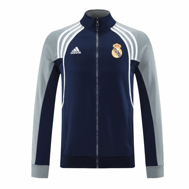 Real Madrid Jacket Tracksuit 2025/26 Navy