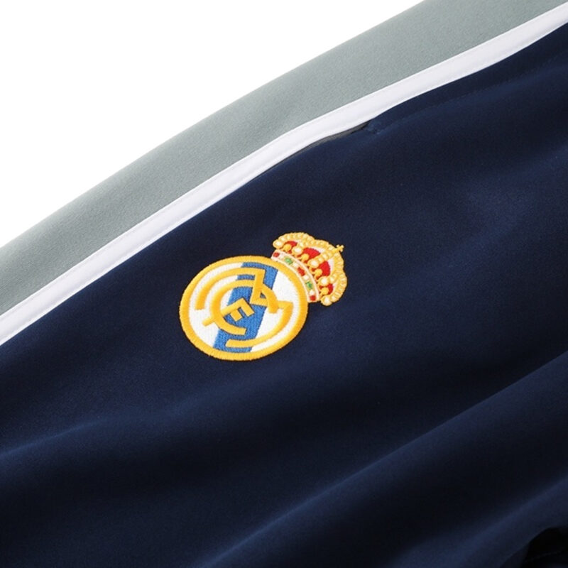 Real Madrid Jacket Tracksuit 2025/26 Navy