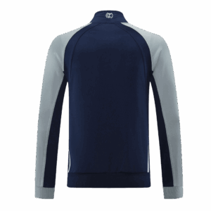 Real Madrid Jacket Tracksuit 2025/26 Navy