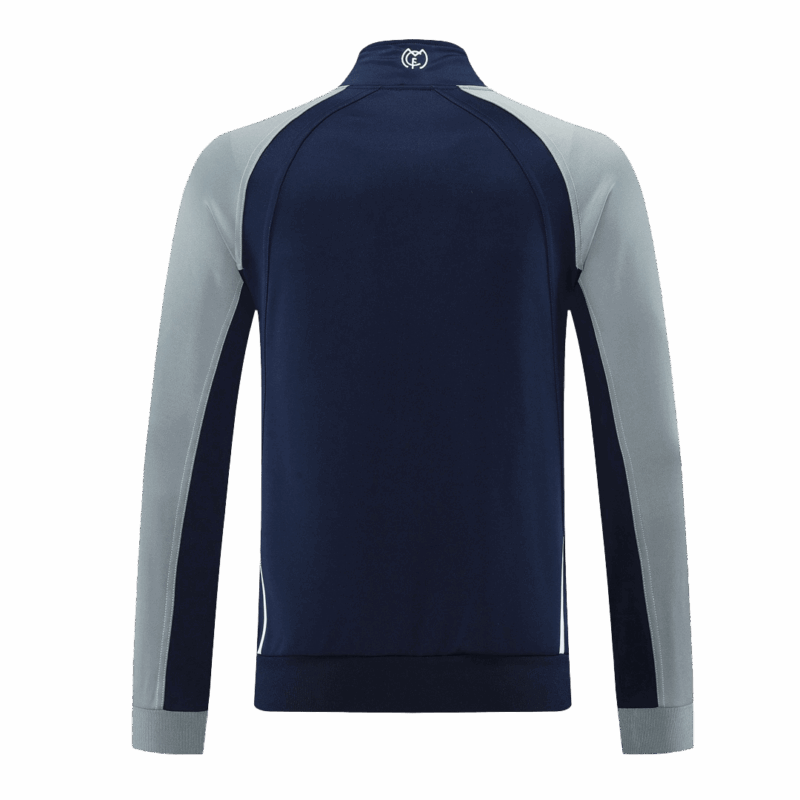 Real Madrid Jacket Tracksuit 2025/26 Navy