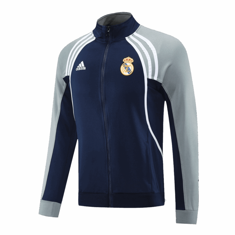 Real Madrid Jacket Tracksuit 2025/26 Navy