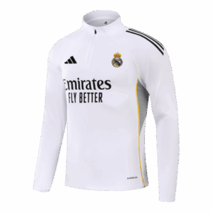 Real Madrid Sweatshirt Kit 2025/26 - White (Top+Pants)