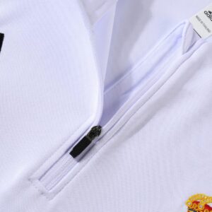 Real Madrid Sweatshirt Kit 2025/26 - White (Top+Pants)