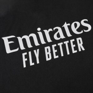 Real Madrid Sweatshirt Kit 2025/26 - Black (Top+Pants)