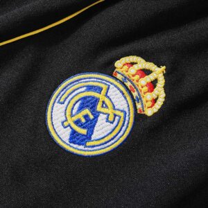 Real Madrid Sweatshirt Kit 2025/26 - Black (Top+Pants)