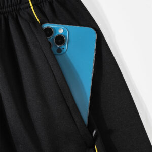 Real Madrid Sweatshirt Kit 2025/26 - Black (Top+Pants)