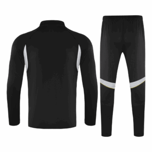 Real Madrid Sweatshirt Kit 2025/26 - Black (Top+Pants)
