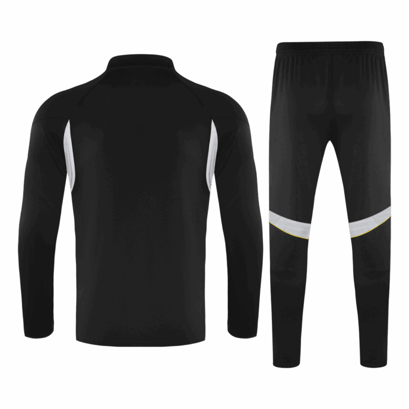 Real Madrid Sweatshirt Kit 2025/26 - Black (Top+Pants)