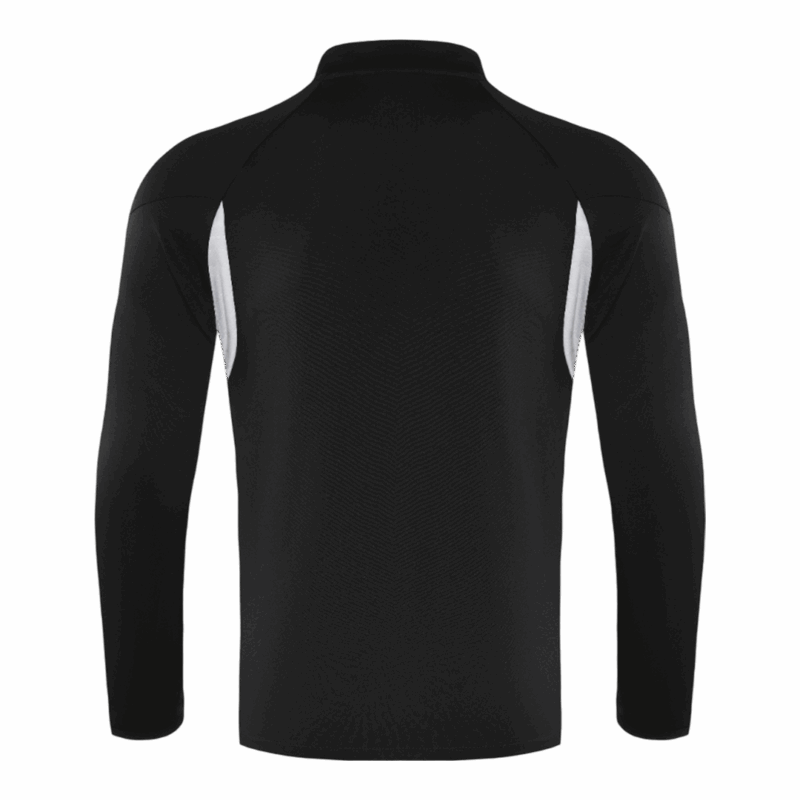 Real Madrid Sweatshirt Kit 2025/26 - Black (Top+Pants)