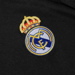Real Madrid Sweatshirt Kit 2025/26 - Black (Top+Pants)