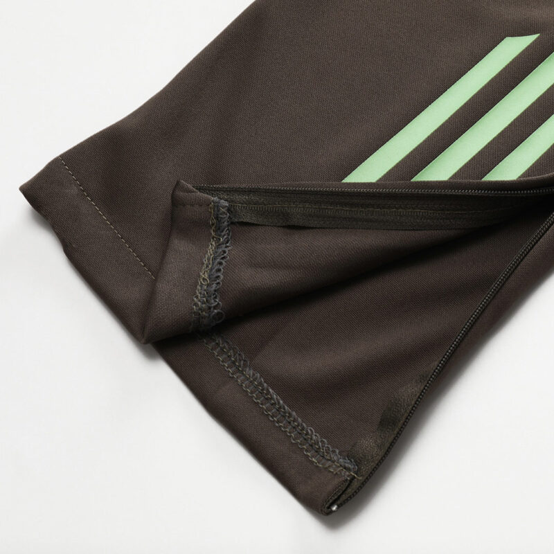 Real Madrid Sweatshirt Kit 2025/26 - Green (Top+Pants)