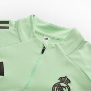 Real Madrid Sweatshirt Kit 2025/26 - Green (Top+Pants)