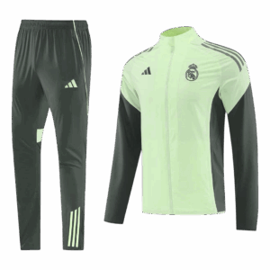 Real Madrid Training Kit 2025/26 - Green (Top+Pants)