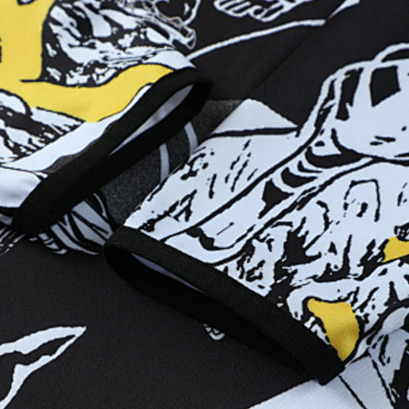 Real Madrid Sweatshirt Kit 2025/26 - Black (Top+Pants)