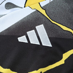 Real Madrid Sweatshirt Kit 2025/26 - Black (Top+Pants)