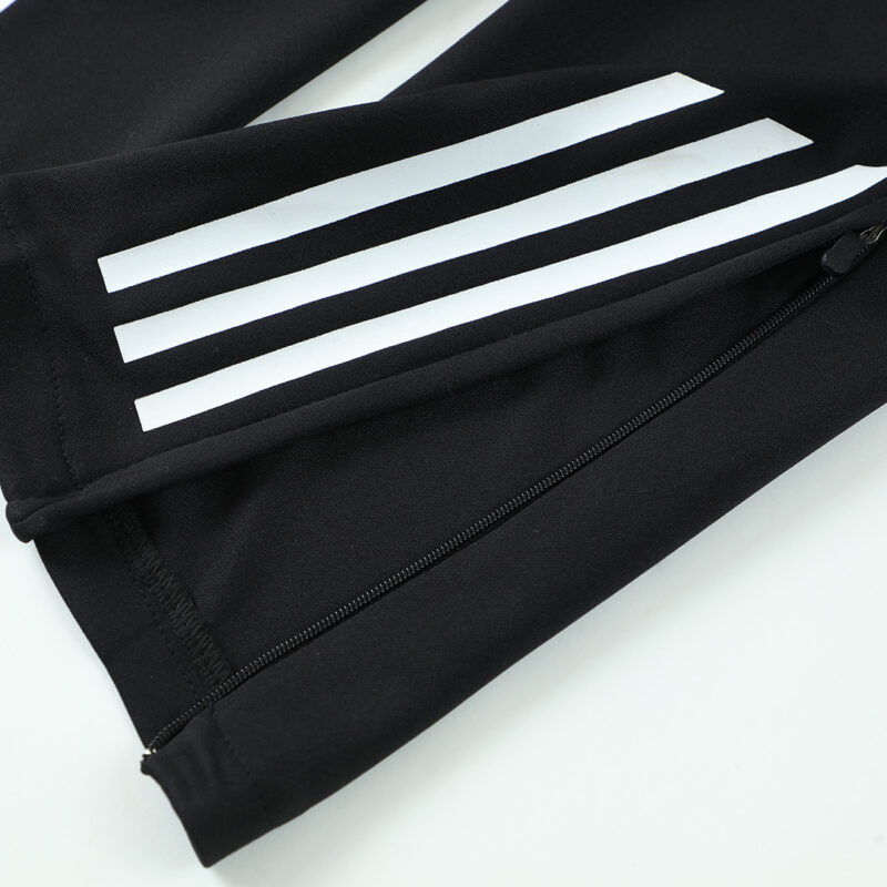 Real Madrid Sweatshirt Kit 2025/26 - Black (Top+Pants)