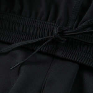 Real Madrid Sweatshirt Kit 2025/26 - Black (Top+Pants)