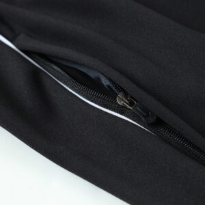 Real Madrid Sweatshirt Kit 2025/26 - Black (Top+Pants)