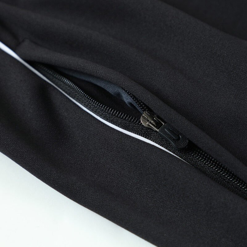 Real Madrid Sweatshirt Kit 2025/26 - Black (Top+Pants)