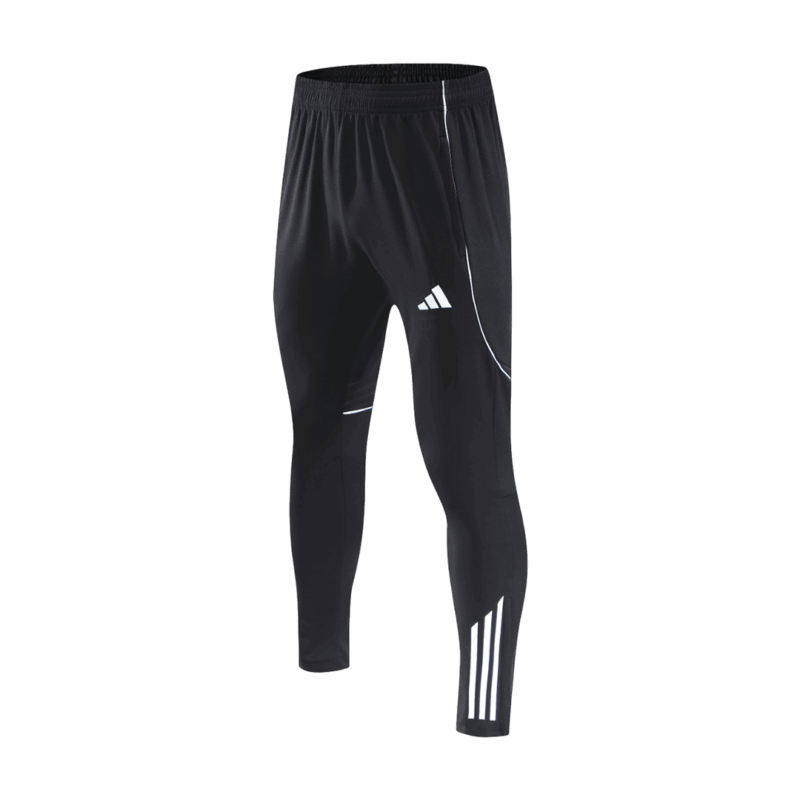 Real Madrid Sweatshirt Kit 2025/26 - Black (Top+Pants)