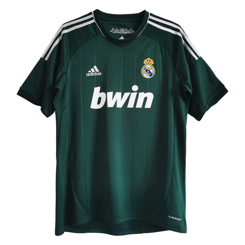 Vintage Soccer Jersey Real Madrid Third Away 2012/13