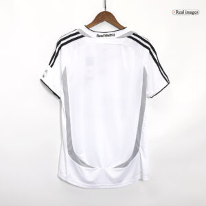 Vintage Soccer Jersey Real Madrid Home 2006/07