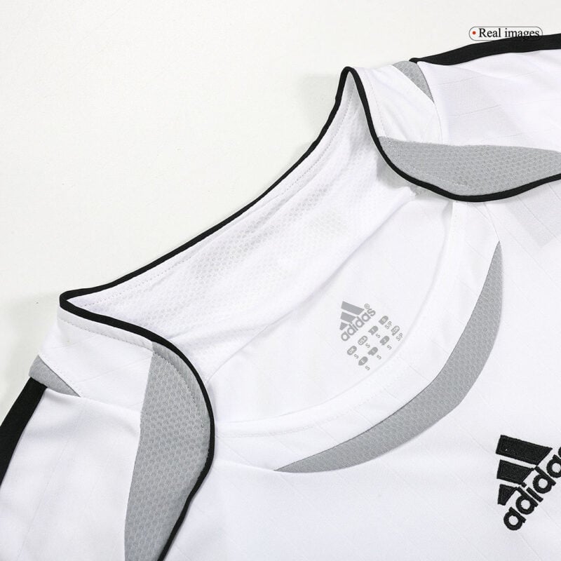 Vintage Soccer Jersey Real Madrid Home 2006/07