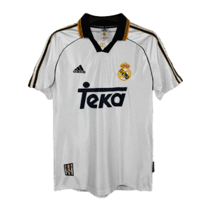 Vintage Soccer Jersey Real Madrid Home 1999/00