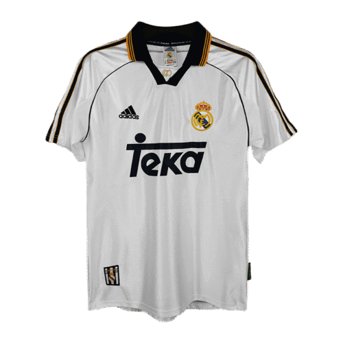 Vintage Soccer Jersey Real Madrid Home 1999/00